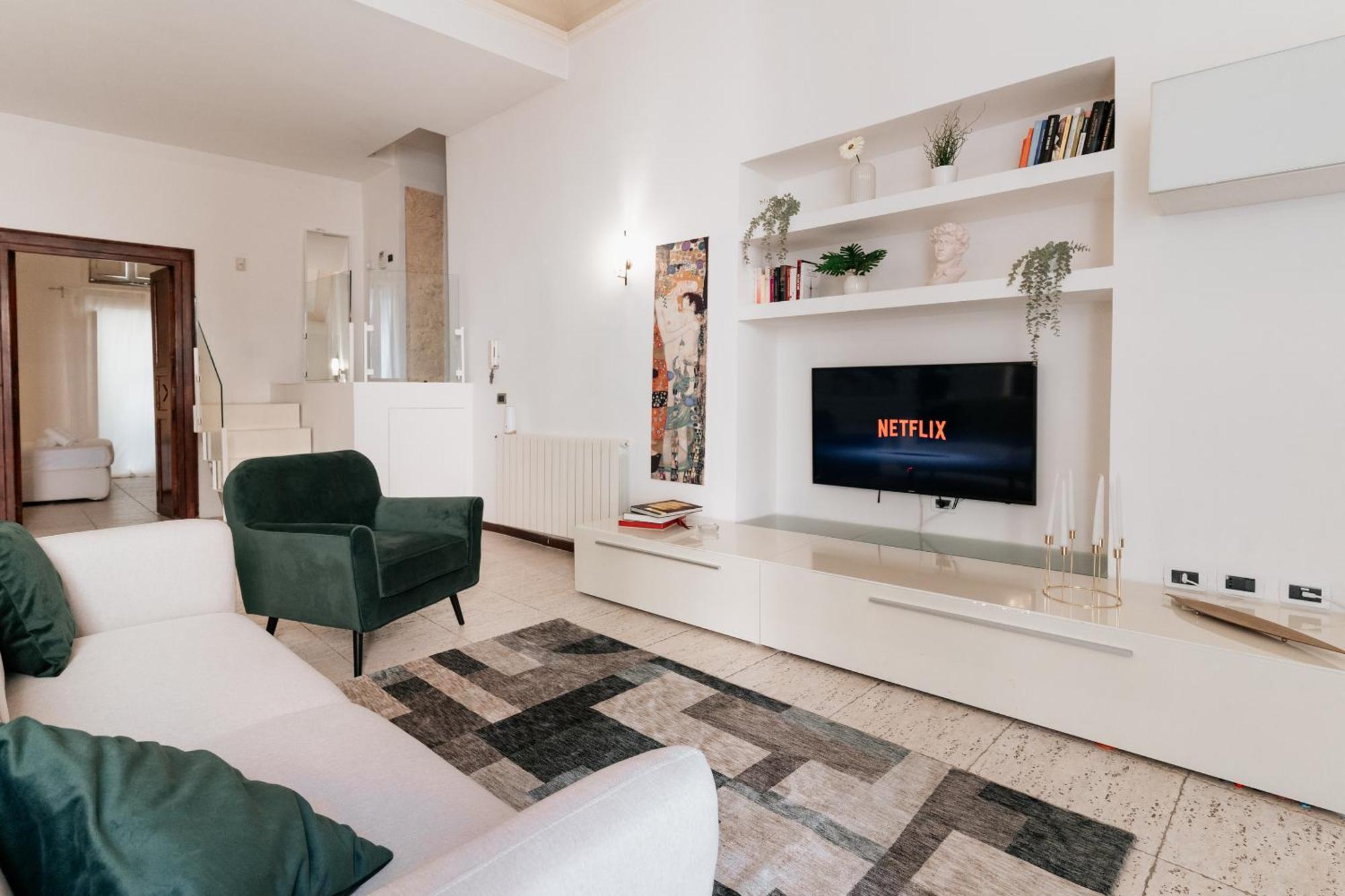 Four Luxury Art Apartment Palermo Bagian luar foto