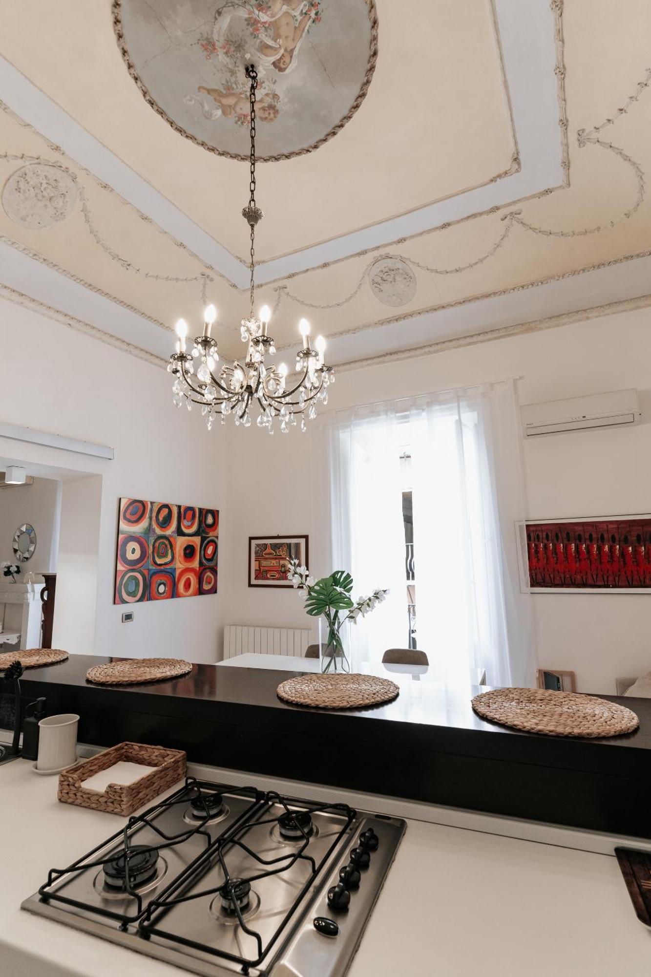 Four Luxury Art Apartment Palermo Bagian luar foto