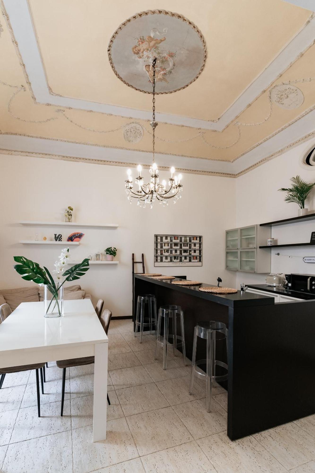 Four Luxury Art Apartment Palermo Bagian luar foto