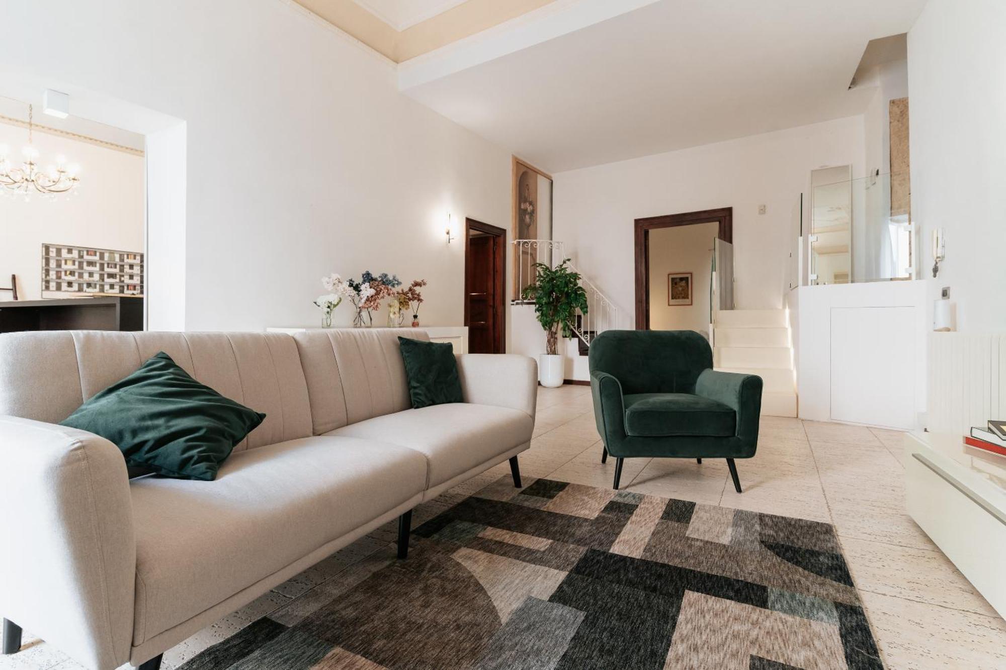 Four Luxury Art Apartment Palermo Bagian luar foto