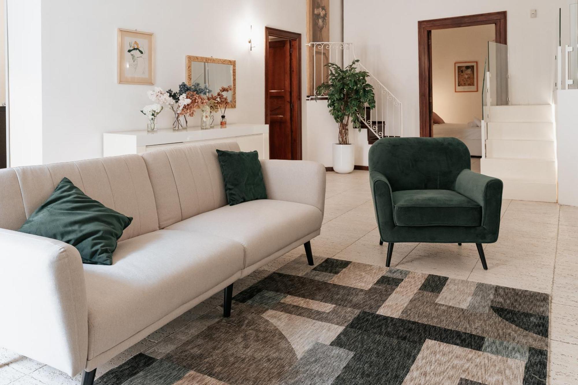 Four Luxury Art Apartment Palermo Bagian luar foto