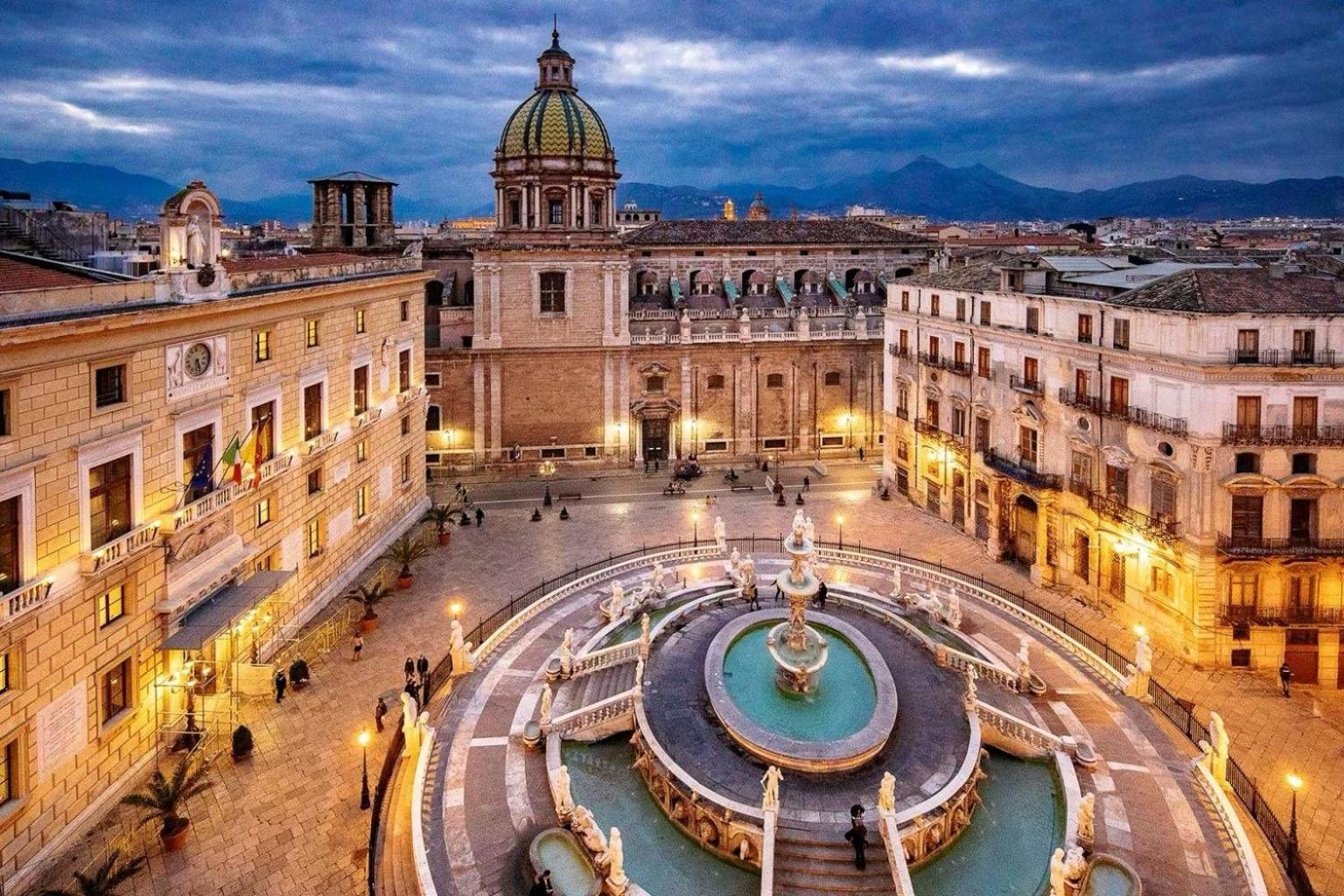 Four Luxury Art Apartment Palermo Bagian luar foto