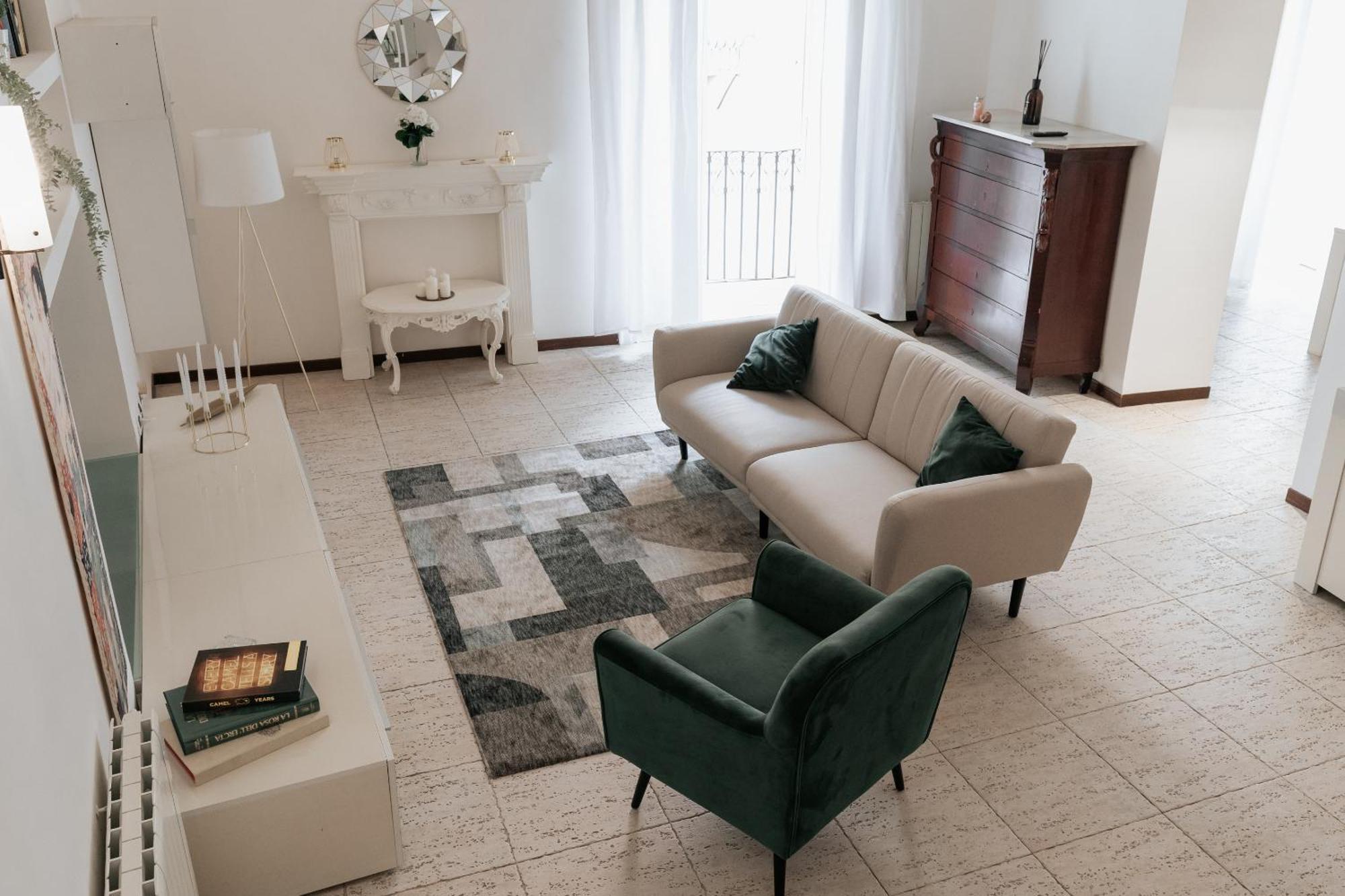 Four Luxury Art Apartment Palermo Bagian luar foto